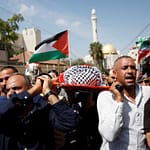 Militer Israel Akui Tak Sengaja Menembak Mati Warga Amerika-Turki Palestinians honour killed Turkish-American activist Eygi in Nablus