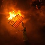 Warga Israel Kembali Turun ke Jalan sebagai Protes Bertambahnya Korban Jiwa di Gaza Demonstran Israel