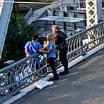 Jon Bon Jovi Selamatkan Wanita dari Percobaan Bunuh Diri jon bon jovi cctv