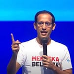 Nadiem Terima Kritik, Jusuf Kalla: Menteri yang Tak Punya Pengalaman Pendidikan mendikbudristek-nadiem-makarim_169