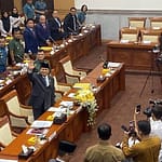 Prabowo: Perpisahan dengan Komisi I DPR Sebelum Melangkah ke Kursi Presiden menteri_pertahanan_prabowo_subianto
