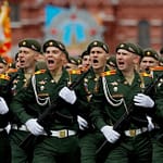 Putin Perintahkan Rusia Tingkatkan Jumlah Pasukan Sebanyak 180 Ribu Menjadi 1,5 Juta pasukan rusia