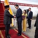 Dari Hanoi ke Brunei: Langkah Diplomatik Prabowo untuk Memperkuat Aliansi Pertahanan prabowo_di_vietnam_ist