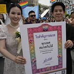 Pernikahan Sesama Jenis Disahkan Menjadi UU di Thailand pride parade thai