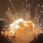 Drone Ukraina Kembali Ledakkan Gudang Amunisi Terbesar Rusia serangan drone ukraina