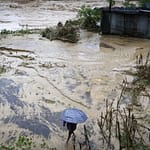 Sedikitnya 148 Orang Tewas akibat Banjir dan Longsor di Nepal sungai Bagmati