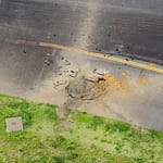 Bom Perang Dunia II Meledak di Bandara Miyazaki Jepang 2561