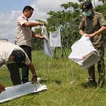 Bawaslu: 189 Alat Peraga Kampanye Melanggar Pemasangan di Palangka Raya apk-pky