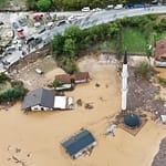 Bosnia Diterjang Banjir Bandang, Tewaskan Sedikitnya 16 Orang banjir-bosnia