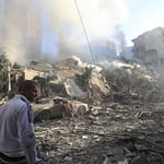 Israel Gempur Jantung Beirut Selagi Dunia Menunggu Respons atas Serangan Iran beirut