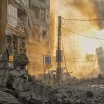 Serangan Udara Israel Guncang Pinggiran Selatan Beirut dan Memutus Jalur Penyeberangan Utama ke Suriah perbatasan-suriah