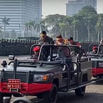 Pelantikan Presiden dan Wakil Presiden: TNI Siapkan Pengamanan Ketat dengan Sniper dan Anti-Drone tni-prl