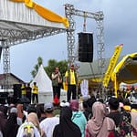 Geliat Politik Kalteng: Kampanye Razak-Sri Disambut Ribuan Warga Pangkalan Bun ASRI-3