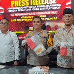 Polres Kotim Amankan 1,069 Gram Sabu, Potensi Selamatkan 5.348 Jiwa! RR