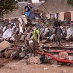 Bencana Banjir Dahsyat di Spanyol: Tewas 219, Hilang 93 bjr-snyl