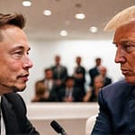 Presiden Terpilih Trump Angkat Musk sebagai Pemimpin Departemen Efisiensi Pemerintahan msk-trmp