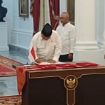 Presiden Prabowo Teken PP Penghapusan Piutang Macet untuk UMKM pbw-ttd-hps-ptg