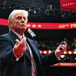 Indonesia Tolak Rencana Relokasi 2 Juta Warga Gaza, Tegas Dukung Palestina 040000200_1737420852-20250121-Trump_Temui_Pendukungnya-AFP_9