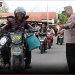 Berbagi Takjil: Lebih dari Sekadar Makanan, Wujud Kedekatan Polres Gunung Mas dengan Warga