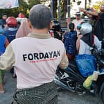 Fordayak Bagi 500 Takjil di Palangka Raya, Bukti Toleransi Nyata!