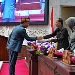 Fraksi-Fraksi DPRD Kalteng Kompak Soroti Raperda Tambang dalam Rapur ke-6 Bangir