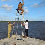 Pelabuhan Kuala Pembuang Dibenahi, Ekonomi Perikanan Siap Melejit NELAYAN