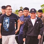 Gaya Baru Agustiar Sabran Bangun Kalteng: Jalan Sehat Bareng Rakyat IMG_4902