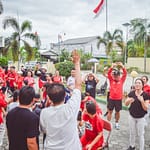 Jalan Sehat Jemaat GKE Pangarinah Warnai Perayaan Kemerdekaan ke-80 DSC_0524