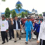 BKPRMI Kalimantan Tengah Gelar Jalan Sehat Bersama Warga 31082025040519_1