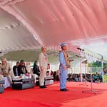 H. Agustiar Sabran Pimpin Upacara Hari Jadi Pulang Pisau, Apa Yang Disampaikan? 02072025025125_0