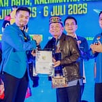 KNPI Beri Penghargaan, Strategi Ketahanan Pangan Kalteng Jadi Sorotan 04072025010224_0