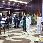 Pelantikan Bupati Barito Utara 2025–2030, Gubernur Minta Masyarakat Ikut Awasi Pemerintahan 10102025112855_0