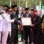 BKD Kalteng Raih Nilai 80,40, Terbaik I Nasional Implementasi AKIP 2024 bkd