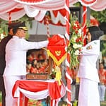 HUT ke-80 RI, Pemprov Kalteng Tegaskan Semangat Persatuan dan Pembangunan hut kalteng