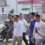 66 Tahun SMAN 1 Palangka Raya, Gubernur Jalan Sehat Bersama jalse smansa