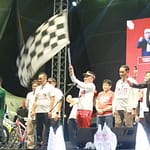 Gubernur Kalteng Tekankan Sportivitas dan Toleransi di Sabrun Night Run 2025 night run