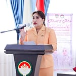 Pengukuhan DWP 2024–2029 Kalteng Jadi Awal Gerakan Baru Perempuan perempuan