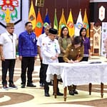 Tiga Lembaga Teken MoU, Kalteng Perkuat Gerakan Pencegahan Stunting stuntung 2