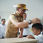 75 Anak di Palangka Raya Nikmati Sekolah Rakyat Gratis Bersama Asrama dan Makanan 30102025012816_0