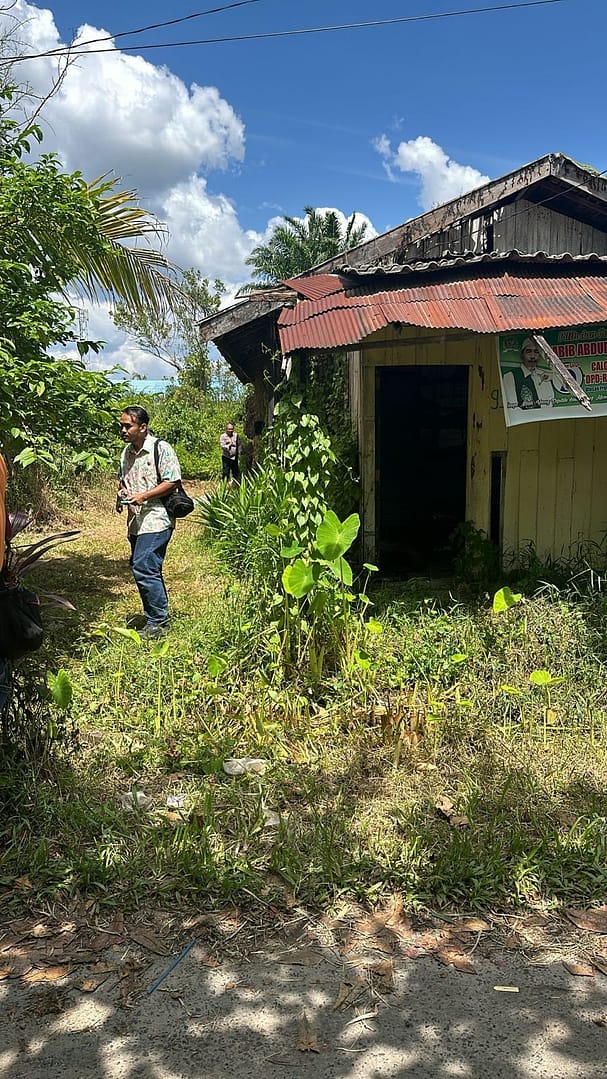 Kebakaran di Barak Kosong Batu Suli V: Diduga Akibat Aksi Oknum, Kapolsek Pahandut Turun Tangan