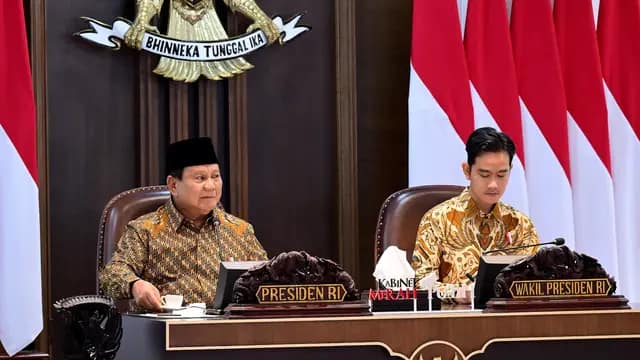 Prabowo Tinggalkan Indonesia 16 Hari, Gibran Ambil Alih Tugas Presiden