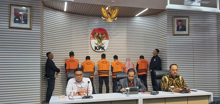 Fee 5% Proyek PUPR! Sahbirin Noor Resmi Jadi Tersangka Korupsi Rp12 Miliar