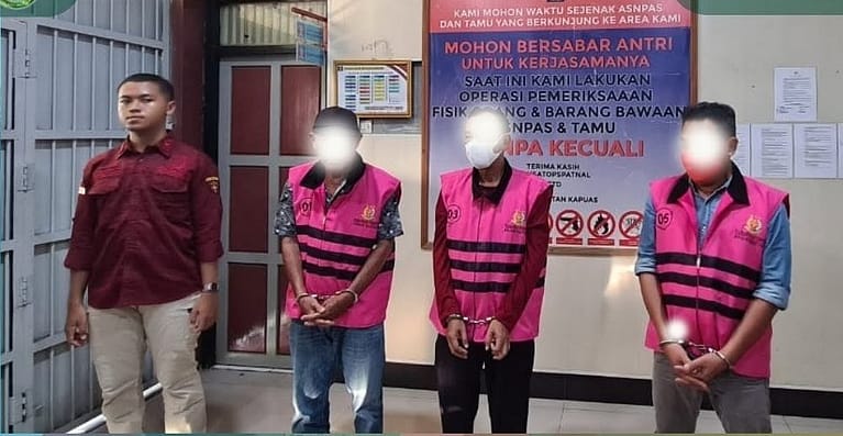 Proyek Gagal, 4 Tersangka Ditahan Kejaksaan, Kerugian Negara Capai Rp396 Juta