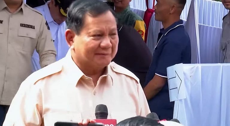 Pesan Prabowo untuk Calon Kepala Daerah: Yang Menang Harus Jadi Pemimpin untuk Semua