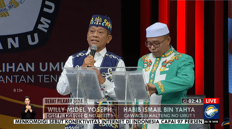 Willy-Habib Bongkar 8 Misi Hebat untuk Kalteng yang Lebih Modern!