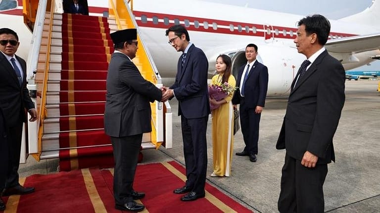 Dari Hanoi ke Brunei: Langkah Diplomatik Prabowo untuk Memperkuat Aliansi Pertahanan