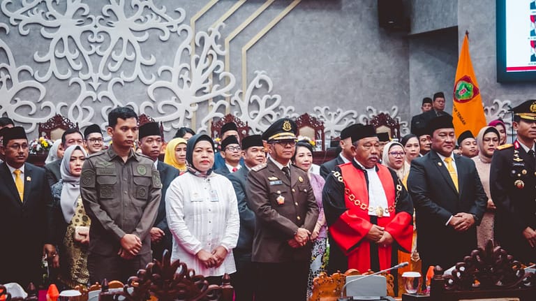 Pengambilan Sumpah/Janji Anggota DPRD Provinsi Kalteng Masa Jabatan 2024-2029 Resmi Digelar