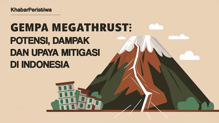 GEMPA MEGATHRUST: POTENSI, DAMPAK DAN UPAYA MITIGASI DI INDONESIA