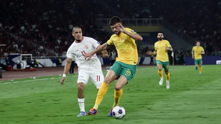 Pemain Keturunan Belanda Bawa Indonesia Tahan Imbang Australia di Kualifikasi Piala Dunia 2026