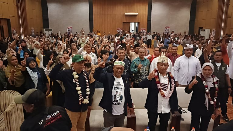 Willy-Habib: 7 Program Unggulan Siap Ubah Wajah Gunung Mas!